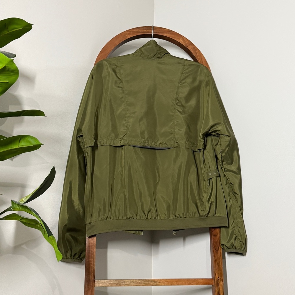 Fabletics Small The Interval Athletic Full Zip Ja… - image 6